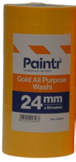 PAINTR GOLD TAPE - ALL PURPOSE 24mm